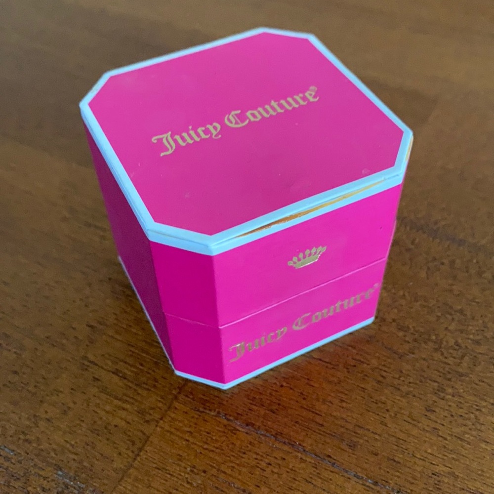 Vintage juicy couture pink charm box